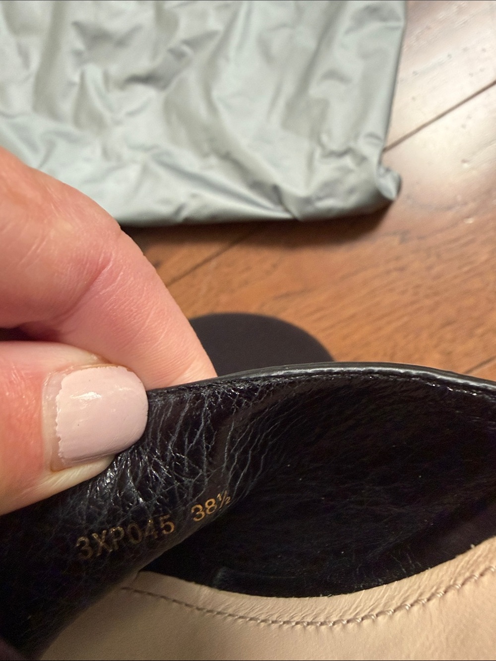 Authentic Prada Black Leather Espadrille Platform Mule - Picture 7 of 7